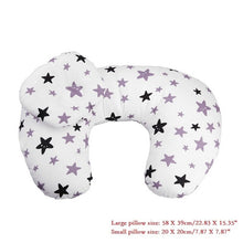 Load image into Gallery viewer, Breastfeeding baby pillow multi-function care pillow layer washable adjustable model cushion baby feeding pillow baby care