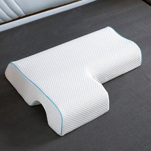 Load image into Gallery viewer, New Style Couple Pillow Slow Rebound Memory Pressure Pillow Anti-Hand Paralysis Pillow Duet Protection Cervical Pillow