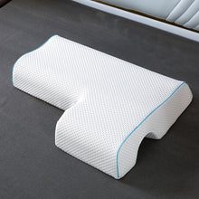 Load image into Gallery viewer, New Style Couple Pillow Slow Rebound Memory Pressure Pillow Anti-Hand Paralysis Pillow Duet Protection Cervical Pillow
