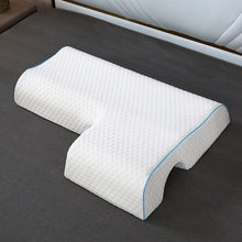 Load image into Gallery viewer, New Style Couple Pillow Slow Rebound Memory Pressure Pillow Anti-Hand Paralysis Pillow Duet Protection Cervical Pillow