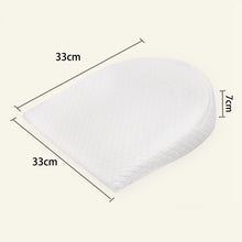 Load image into Gallery viewer, Baby Wedge Pillow Anti Reflux Colic Cushion For Pram Cushion Bass Flat Head Foam Baby Reflux Pillow