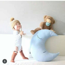Load image into Gallery viewer, Baby Pillow Infantil Toddler Moon Sleep Pillow Baby Bed Toy Cute Kids Portable Bedroom Bedding Set Baby Room Decor