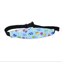 Load image into Gallery viewer, Baby Pillows Safety belt seat supplies child pillow Adjustable Infants Sleep Stroller Positioner Fastening for Kids Sest in Car