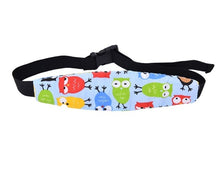 Load image into Gallery viewer, Baby Pillows Safety belt seat supplies child pillow Adjustable Infants Sleep Stroller Positioner Fastening for Kids Sest in Car
