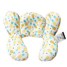 Load image into Gallery viewer, Bee Shape Baby Head Support Pillow Stroller Neck Protection Headrest Infant Toddler Car Safety Seat Soft Sleeping Pillow