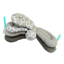 Load image into Gallery viewer, Breastfeeding baby pillow multi-function care pillow layer washable adjustable model cushion baby feeding pillow baby care
