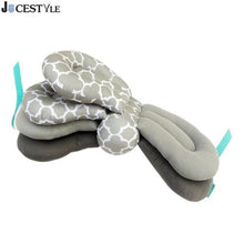 Load image into Gallery viewer, Breastfeeding baby pillow multi-function care pillow layer washable adjustable model cushion baby feeding pillow baby care
