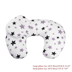 Breastfeeding baby pillow multi-function care pillow layer washable adjustable model cushion baby feeding pillow baby care