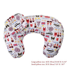 Load image into Gallery viewer, Breastfeeding baby pillow multi-function care pillow layer washable adjustable model cushion baby feeding pillow baby care

