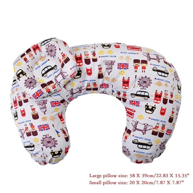 Breastfeeding baby pillow multi-function care pillow layer washable adjustable model cushion baby feeding pillow baby care