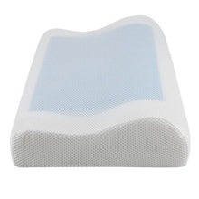 Load image into Gallery viewer, Comfort Memory Foam Gel Pillow For Relaxing Cooling Sleeping Helps You Ease Neck And Shoulder Pain Through All NightCM
