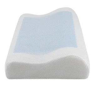 Comfort Memory Foam Gel Pillow For Relaxing Cooling Sleeping Helps You Ease Neck And Shoulder Pain Through All NightCM