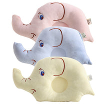 Load image into Gallery viewer, Baby Boys Girls Shaping Pillow Flat Head Sleeping Positioner Support Cushion Prevent Elephant Styling Sale Pillow
