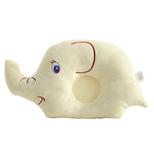 Load image into Gallery viewer, Baby Boys Girls Shaping Pillow Flat Head Sleeping Positioner Support Cushion Prevent Elephant Styling Sale Pillow
