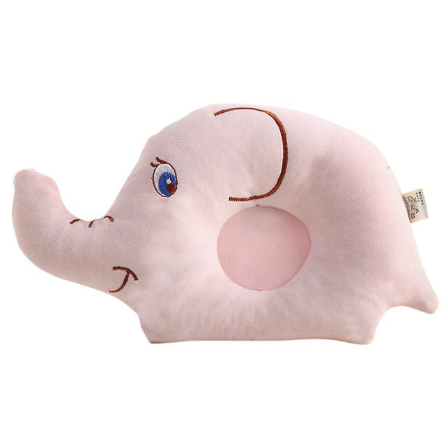 Baby Boys Girls Shaping Pillow Flat Head Sleeping Positioner Support Cushion Prevent Elephant Styling Sale Pillow