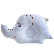 Load image into Gallery viewer, Baby Boys Girls Shaping Pillow Flat Head Sleeping Positioner Support Cushion Prevent Elephant Styling Sale Pillow
