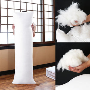 16 150x50cm Long Hugging Body Pillow Inner Insert Anime Body Pillow Core Square Pillow Interior Home Use Cushion Filling