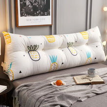 Load image into Gallery viewer, Triangular bedside cushion double backrest bedroom tatami soft bag Korean bed pillow sofa long cushion pillow
