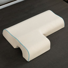 Load image into Gallery viewer, New Style Couple Pillow Slow Rebound Memory Pressure Pillow Anti-Hand Paralysis Pillow Duet Protection Cervical Pillow
