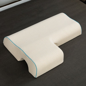 New Style Couple Pillow Slow Rebound Memory Pressure Pillow Anti-Hand Paralysis Pillow Duet Protection Cervical Pillow