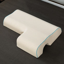 Load image into Gallery viewer, New Style Couple Pillow Slow Rebound Memory Pressure Pillow Anti-Hand Paralysis Pillow Duet Protection Cervical Pillow

