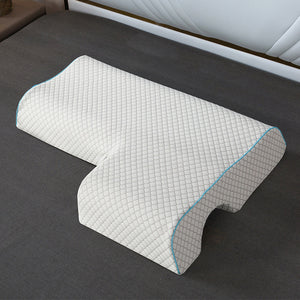 New Style Couple Pillow Slow Rebound Memory Pressure Pillow Anti-Hand Paralysis Pillow Duet Protection Cervical Pillow