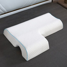 Load image into Gallery viewer, New Style Couple Pillow Slow Rebound Memory Pressure Pillow Anti-Hand Paralysis Pillow Duet Protection Cervical Pillow
