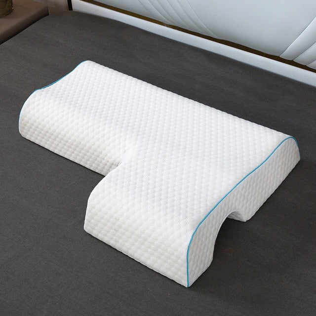 New Style Couple Pillow Slow Rebound Memory Pressure Pillow Anti-Hand Paralysis Pillow Duet Protection Cervical Pillow