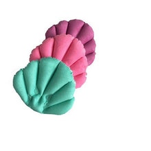 Load image into Gallery viewer, Soft Home Spa Inflatable Bath Pillow Cups Shell Shaped Neck Bathtub Cushion Inflatable Bath Pillow Cups Shell Shaped Neck Pillow
