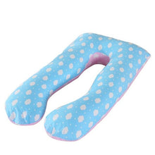 Load image into Gallery viewer, Pregnant Women Sleeping Support Printing Pillow Detachable U-Shaped Maternity Side Lying Pillow Washable Cushion
