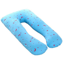 Load image into Gallery viewer, Pregnant Women Sleeping Support Printing Pillow Detachable U-Shaped Maternity Side Lying Pillow Washable Cushion
