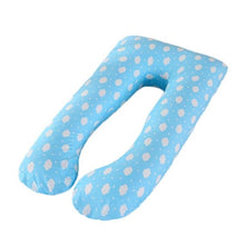 Load image into Gallery viewer, Pregnant Women Sleeping Support Printing Pillow Detachable U-Shaped Maternity Side Lying Pillow Washable Cushion
