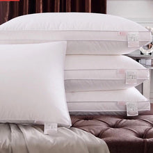 Load image into Gallery viewer, New Super soft pillow. Three-dimensional quilted Hotel pillows. Household pillows. Solid color pillows.Manufacturer sales.48x74
