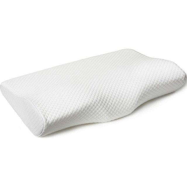 Memory Foam Cervical Sleeping Pillow for Neck Pain Relief Orthopedic Contour Sleep Pillows