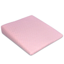 Load image into Gallery viewer, Baby Wedge Pillow Anti Reflux Colic Cushion For Pram Cushion Bass Flat Head Foam Baby Reflux Pillow
