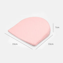 Load image into Gallery viewer, Baby Wedge Pillow Anti Reflux Colic Cushion For Pram Cushion Bass Flat Head Foam Baby Reflux Pillow
