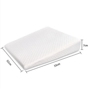 Baby Wedge Pillow Anti Reflux Colic Cushion For Pram Cushion Bass Flat Head Foam Baby Reflux Pillow