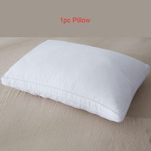 Load image into Gallery viewer, J7 White Soft Feather Fabric Pillow Sleep Pillow  stretch Neck pillow for Sleeping Hotel standard and Home Supplies bed pillow
