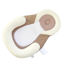Load image into Gallery viewer, Newborn Kids Baby Safe Cotton Pillow Cushion Prevent Flat Infant Head Shape Sleep Nest Pod Anti Roll Crib Nest Bedding Mattress
