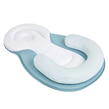 Load image into Gallery viewer, Newborn Kids Baby Safe Cotton Pillow Cushion Prevent Flat Infant Head Shape Sleep Nest Pod Anti Roll Crib Nest Bedding Mattress
