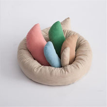 Load image into Gallery viewer, fashion Newborn Posing Beans Bag Baby Photography Prop Pillow 5pcs/set Baby Pillow Newborn Positioner Newborn props Poser Pillow
