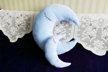 Load image into Gallery viewer, Baby Pillow Infantil Toddler Moon Sleep Pillow Baby Bed Toy Cute Kids Portable Bedroom Bedding Set Baby Room Decor
