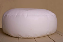Load image into Gallery viewer, Studio Size Leather Posing Beanbag pillow for Newborn Photography Prop Posing Puck 28x10inch Infant Poser Pillow -Photo Prop
