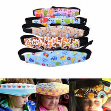 Load image into Gallery viewer, Baby Pillows Safety belt seat supplies child pillow Adjustable Infants Sleep Stroller Positioner Fastening for Kids Sest in Car
