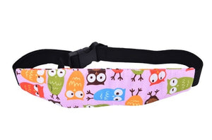 Baby Pillows Safety belt seat supplies child pillow Adjustable Infants Sleep Stroller Positioner Fastening for Kids Sest in Car