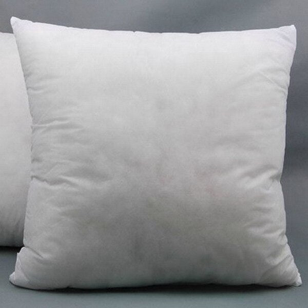 Various Size Non-woven Fabric PP Stretch Cotton Vacuum Packing Square Pillow Inner Pillow Core