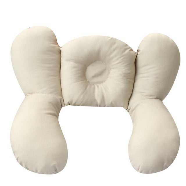 Bee Shape Baby Head Support Pillow Stroller Neck Protection Headrest Infant Toddler Car Safety Seat Soft Sleeping Pillow