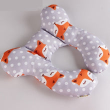 Load image into Gallery viewer, Bee Shape Baby Head Support Pillow Stroller Neck Protection Headrest Infant Toddler Car Safety Seat Soft Sleeping Pillow
