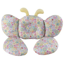 Load image into Gallery viewer, Bee Shape Baby Head Support Pillow Stroller Neck Protection Headrest Infant Toddler Car Safety Seat Soft Sleeping Pillow

