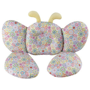 Bee Shape Baby Head Support Pillow Stroller Neck Protection Headrest Infant Toddler Car Safety Seat Soft Sleeping Pillow
